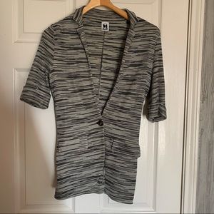 M Missoni knit blazer 42